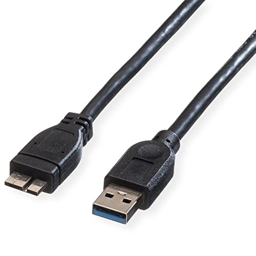 ROLINE Cavo USB 3.0, A Maschio/Micro b Maschio 0,15m - Tech & Electronics Amazon Italy à 10.35€