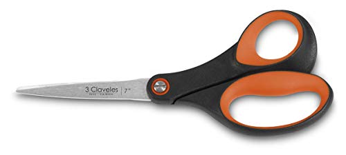 3 CLAVELES 127 - Ciseaux à Usage Multiple, 17,78 cm - Bricolage & Outils en promo à 7.79€