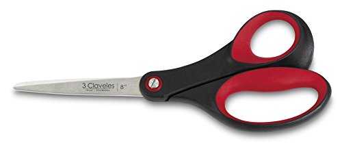 3 CLAVELES 128 - Forbici Multiuso, 20,32 cm - Bon plan à 6.95€