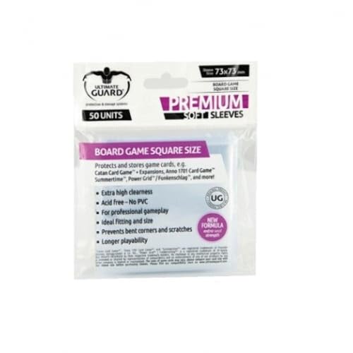 Ultimate Guard Pochettes Souples de qualité supérieure pour... - Jouets & Jeux Amazon France à 5.78€