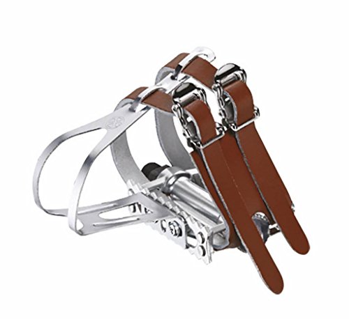 Pédale de vélo rétro avec dragonnes en alluminio con doppio... - Sports & Fitness Amazon Italie à 21.49€