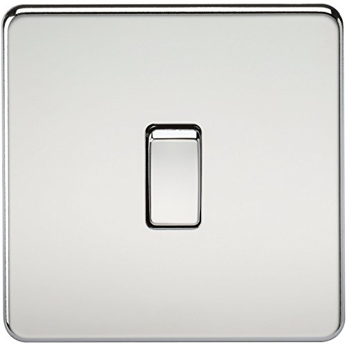 Knightsbridge SF8341PC Screwless 20 A 1-Gang DP Switch... - Home & Kitchen Amazon UK à 8.53€