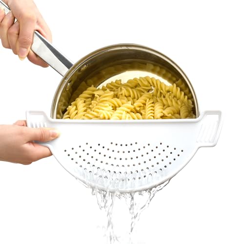 Premier Housewares Durable White PS Pot Strainer |... - Maison & Cuisine Amazon Royaume-Uni à 5.60€