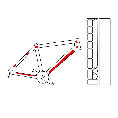 ZEFAL Skin Armor Decal Frame Guard, Clear, Medium - High-Tech & Électronique Amazon Royaume-Uni à 11.29€