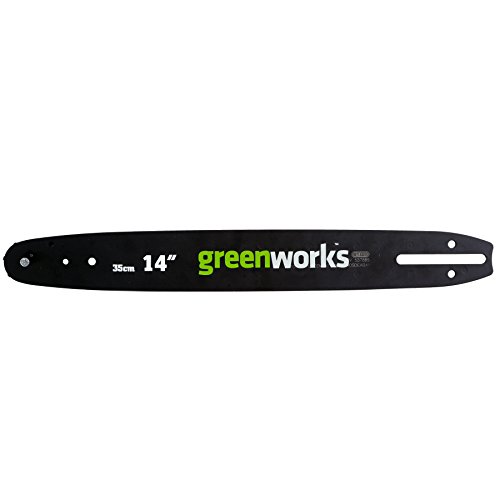 Greenworks 14 Zoll Ersatz-Schwert für Motorsäge 29102 - Bricolage & Outils Amazon Allemagne à 24.42€