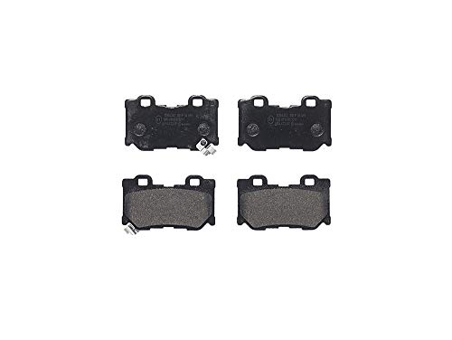 Brembo P56095 Hintere Bremsbeläge, Anzahl 4 - Sports & Fitness en promo à 31.94€