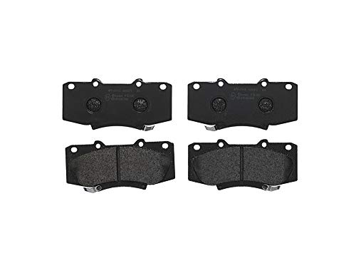 Brembo P83140 Vordere Bremsbeläge, Anzahl 4 - Sports & Fitness en promo à 44.43€