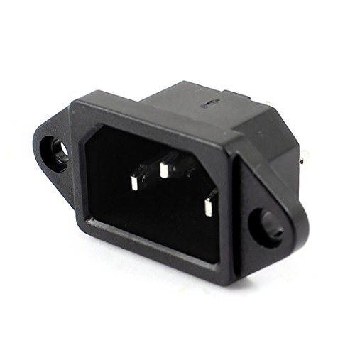 sourcing map AC 250 V/10 A, IEC 320 C14 mâle 3 Broches... - Maison & Cuisine Amazon France à 1.99€