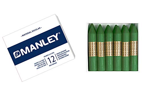Manley 21 - Ceras, 12 unidades - Loisirs Créatifs Amazon Espagne à 2.55€
