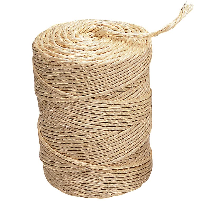 Liderpapel 59430 - Spago in sisal, 83 m, rotolo 1/2 kg... - Fournitures Bureau en promo à 7.47€