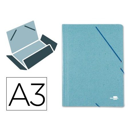 Liderpapel CG19 – 3 Gummizugmappe - Fournitures Bureau Amazon Allemagne à 10.38€