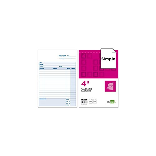 Liderpapel 07777 - Talonario - Fournitures Bureau Amazon Espagne à 7.23€