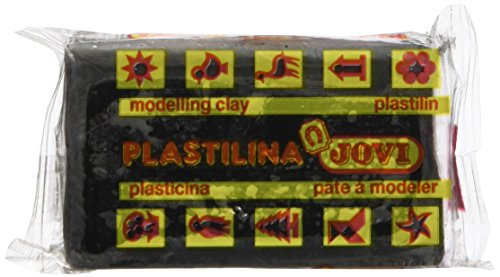 Jovi 70 - Plastilina, color negro - Loisirs Créatifs en promo à 0.71€
