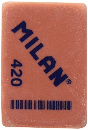 Milan 420 gomme da cancellare, 20 pezzi - Amazon Italie à 5.12€