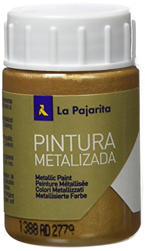 La Pajarita Me-4 – Peinture métallisée Pajarita 35 ml Or... en promo à 6,62€ (-82%) sur Amazon FR
