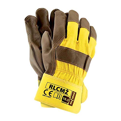Reis Gants de protection Rlcmz - Couleur jaune foncé... - Amazon France à 4.49€