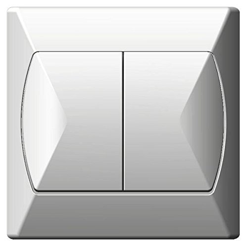 Double bouton - Grand interrupteur de base pour éclairage... - Maison & Cuisine Amazon France à 10.82€