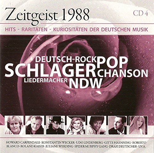 Zeitgeist 1988 [CD 4] - Musique & Instruments Amazon Allemagne à 53.40€