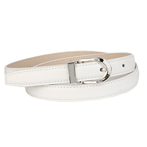 Anthoni Crown 13T90 Cinturón, Color Blanco (Blanco 090)... - Bon plan à 9.57€