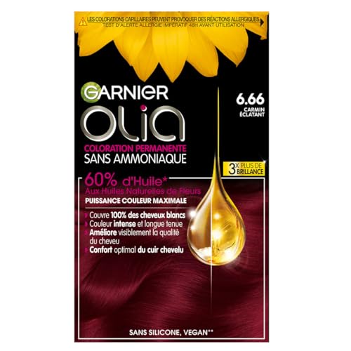 Garnier Coloration Permanente - Sans Ammoniaque - Aux... - Beauté & Parfums en promo à 9.72€