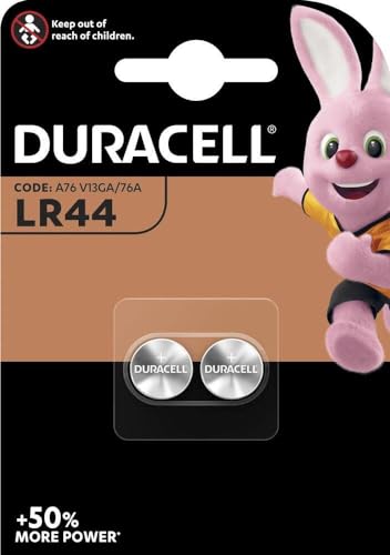 DURACELL Pilas alcalinas de botón 'Electronics', LR44, 2... - Santé & Bien-être en promo à 1.62€