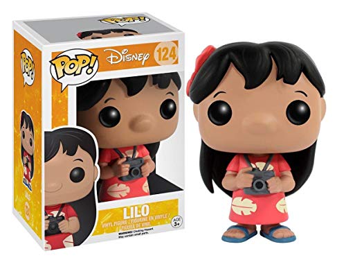 Funko - Pop! Vinyle Disney Lilo Figurine, 4672 - Jouets & Jeux Amazon France à 14.90€