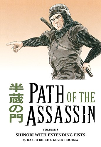 Path of the Assassin Volume 8: Shinobi With Extending Fists - Bon plan à 1.21€