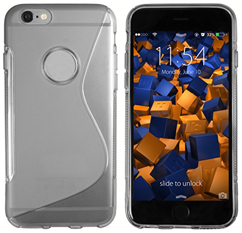 mumbi S-TPU Coque de protection pour iPhone 6 6s TPU gel... - High-Tech & Électronique Amazon France à 10.38€