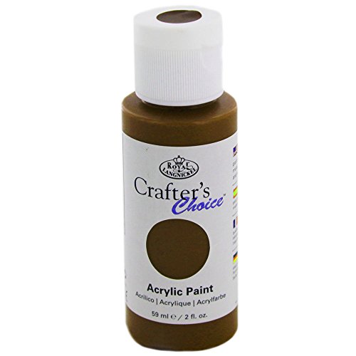 Royal & Langnickel 090672229526 Transparent Brown Acrylic... - Loisirs Créatifs Amazon Royaume-Uni à 1.59€