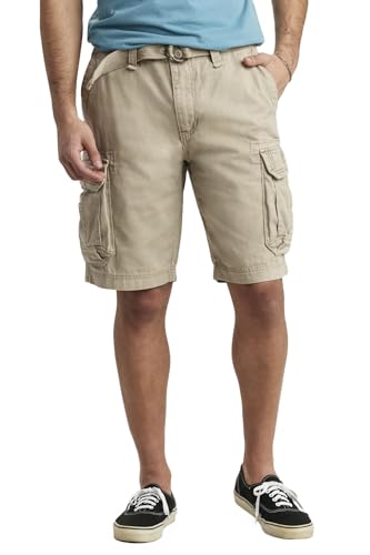 UNIONBAY Pantalón Corto Cargo con cinturón Survivor-Tallas... - Home & Kitchen Amazon Spain à 27.12€