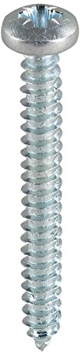 TIMCO Self-Tapping Pan Head Silver Screws - 6 x 1/2 - Home & Kitchen Amazon UK à 1.80€