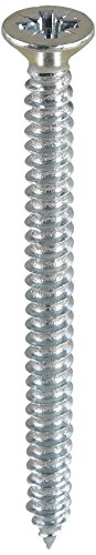 TIMCO Self-Tapping Countersunk Silver Screws - 10 x 1 1/4 - Home & Kitchen Amazon UK à 1.80€
