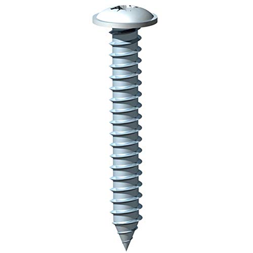 TIMco 00812CFAZP PZ2 Flange BZP Self Tapping Screw 8 x 1/2... - Maison & Cuisine en promo à 1.80€