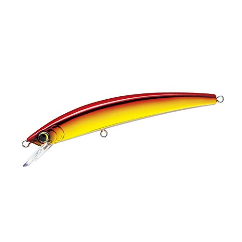 Yo-Zuri Crystal Minnow Floating Lure, Gold Red, 3-1/2-Inch - Sports & Fitness en promo à 22.46€