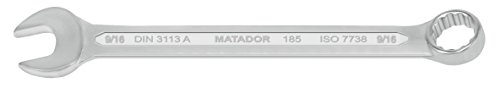 MATADOR clé mixte 9/16 aF 0185 8006 - Bricolage & Outils Amazon France à 8.08€