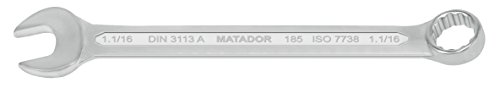 Matador chiave combinata, 1,1/16 AF, 0185 8014 - Beauté & Parfums Amazon Italie à 22.27€