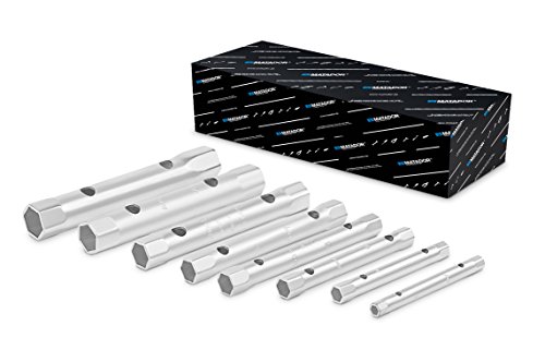 MATADOR, Set di chiavi a tubo, 8 pz., 6 x 7-20 x 22 mm... - Bricolage & Outils Amazon Italie à 35.20€