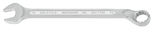 MATADOR Clé mixte coudée 15 MM - 0190 0150 - Bricolage & Outils Amazon France à 9.36€