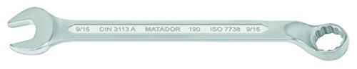 MATADOR clé polygonale contre-coudée aF 9/16, 0190 8006 - Bricolage & Outils Amazon France à 9.43€