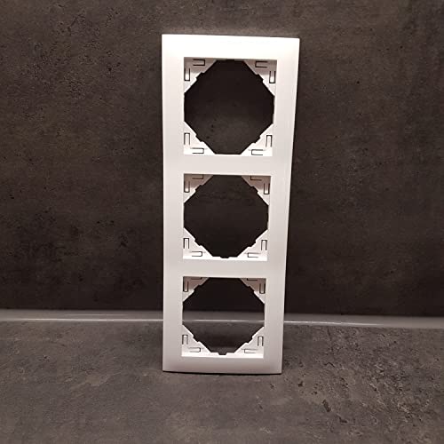 Efapel Logus 90 - Cadre triple logus blanc en promo à 1,90€ (-84%) sur Amazon FR