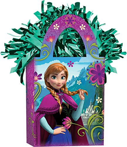 Amscan 110090 - Disney Frozen Tote Balloon Weight - 156 g - Sports & Fitness Amazon Royaume-Uni à 1.99€