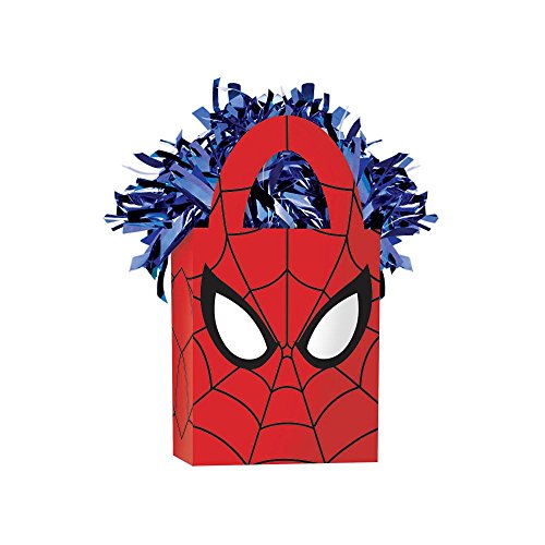 Amscan Spider-Man Tote Balloon Weights 156g en promo à 2,99€ (-73%) sur Amazon FR
