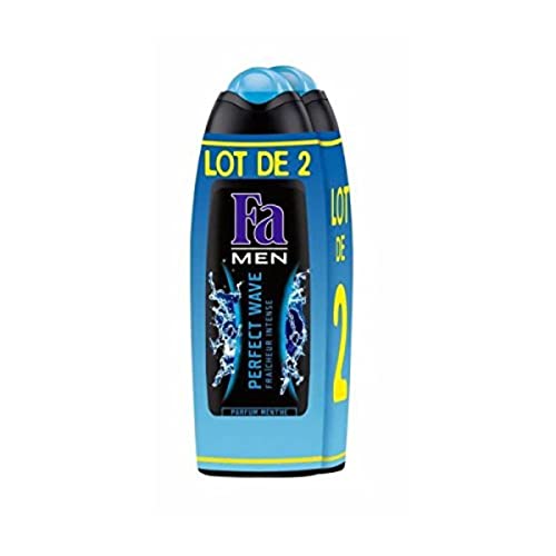 Fa Douche Men Perfect Wave, Le Lot de 2 x 250ml - Beauté & Parfums en promo à 2.93€
