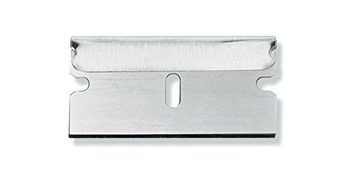 10 Ersatzklingen für Glasschaber 40mm Metall - Bricolage & Outils Amazon Allemagne à 0.99€