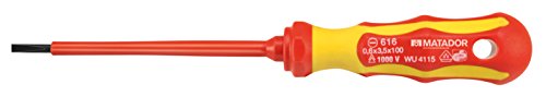MATADOR 2 tournevis 3C VDE, 5,5 x 125 mm - 0616 1055 - Bricolage & Outils Amazon France à 11.63€