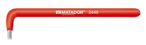MATADOR clés, vDE, 0040 0448 4 mm - DIY & Tools Amazon France à 11.82€