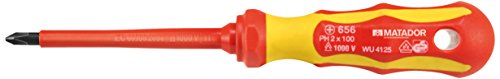 MATADOR 2 tournevis 3C VDE 0656 PH 2, 0020 - Bricolage & Outils Amazon France à 14.24€
