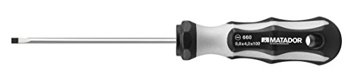 MATADOR Elektriker-Schraubendreher (Schlitz), 2,5 x 75 mm... - DIY & Tools Amazon Germany à 4.73€