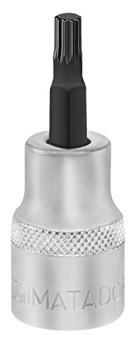 MATADOR Schraubendreher-Einsatz, XZN, 12,5(1/2) M6 x 62 mm... - Amazon Germany à 10.71€