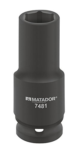 MATADOR Kraft-Steckschlüsseleinsatz, lang, 12,5(1/2): 21x78... - DIY & Tools Amazon Germany à 11.70€